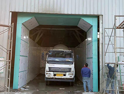 安陽(yáng)卸料口洗車(chē)機(jī)