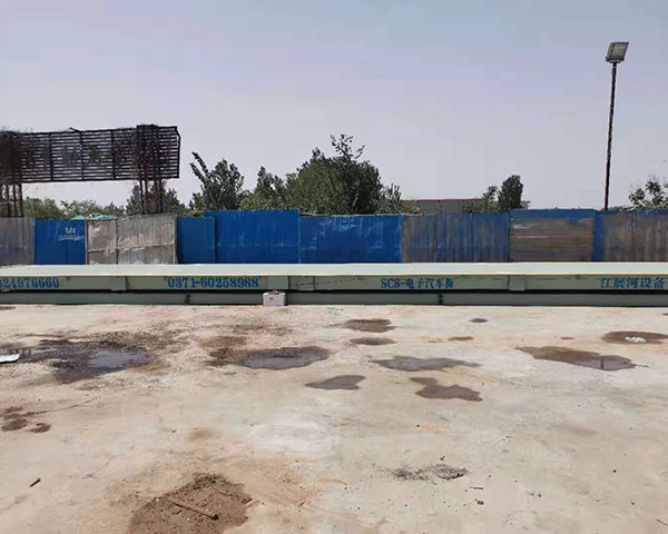 中牟地磅報價、電子地磅維修