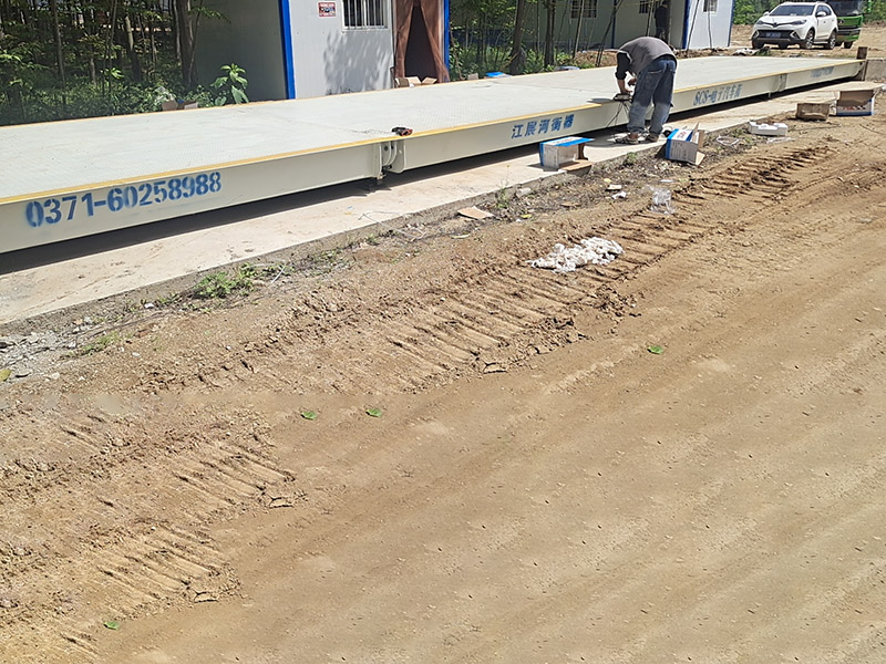 電子汽車衡鋼板  電子地磅廠家