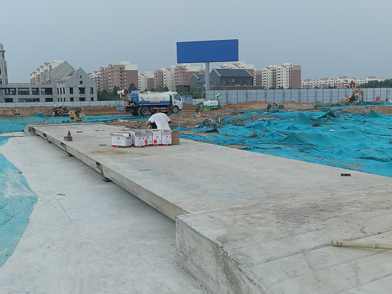 鄭州小地磅報(bào)價(jià)、新鄭電子磅改造升級(jí)