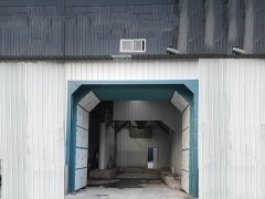 洛陽卸料口龍門洗車機