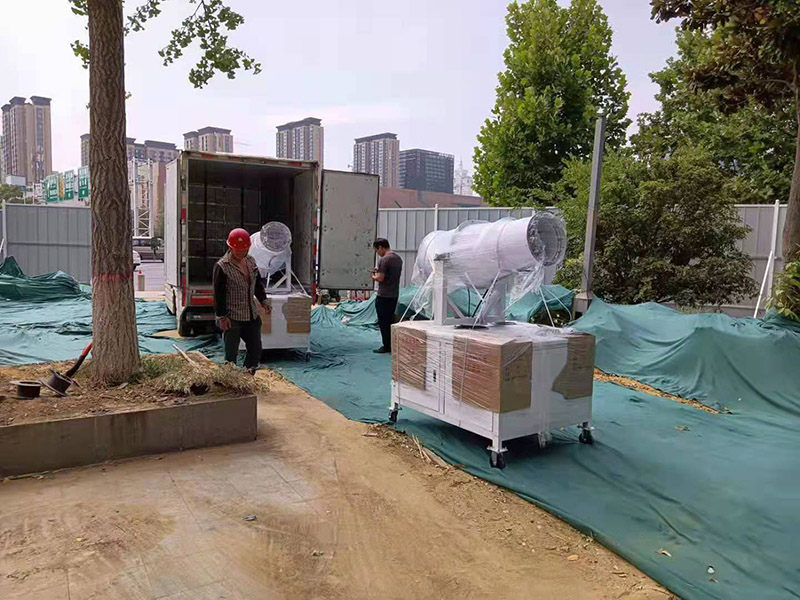 鄭州霧炮機(jī),半自動霧炮機(jī)