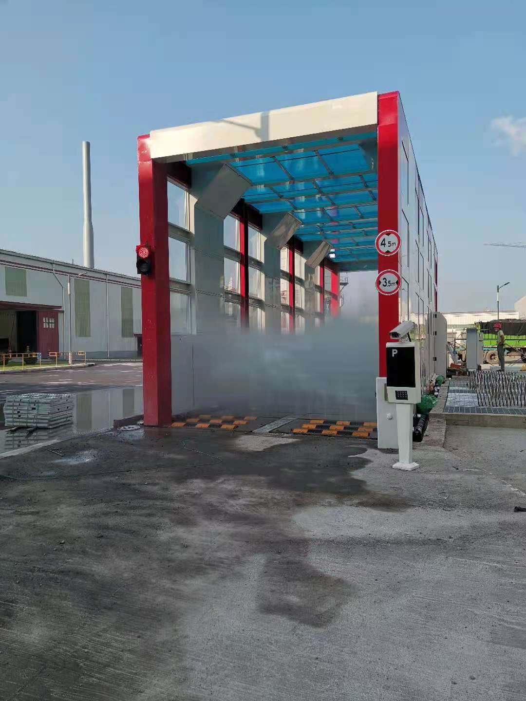 18米龍門洗車機(jī),洗車機(jī)廠家
